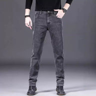 Herren modische Slim-Fit Jeans aus weichem Denim WW