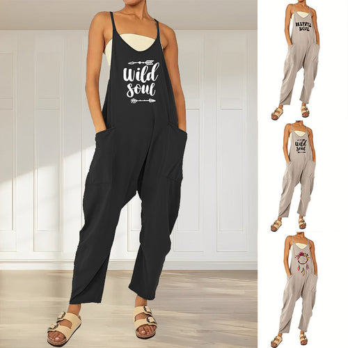 Damen Jumpsuit mit lässigem Schnitt und praktischen Taschen WW