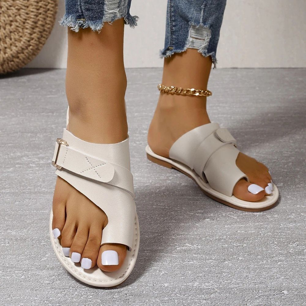 W&W Mode | Orthopädische Sandalen aus Leder