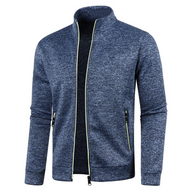 WW | Winddichte Herrenjacke mit Stehkragen