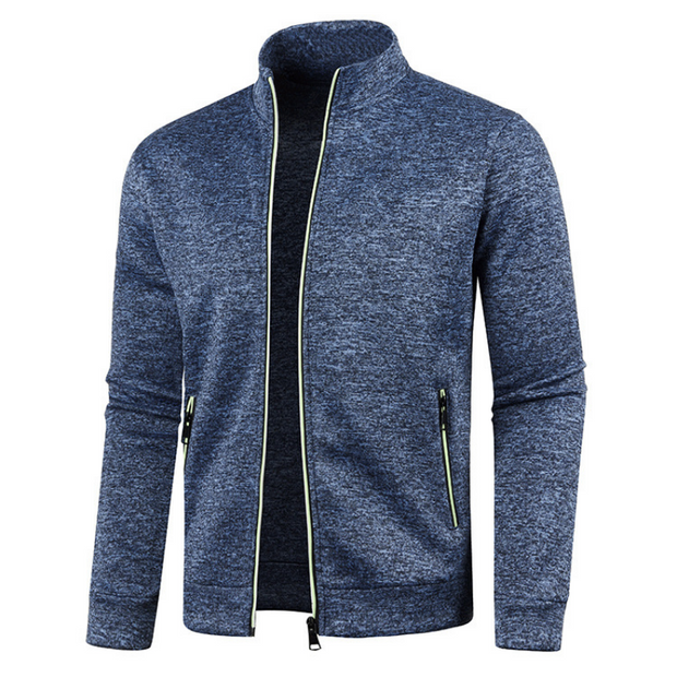 WW | Winddichte Herrenjacke mit Stehkragen