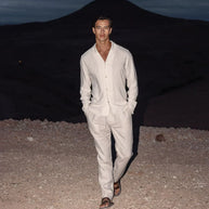 WW | Leinen Satz Für Männer