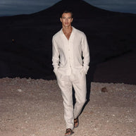 WW | Sommeranzug Aus Leinen Für Herren