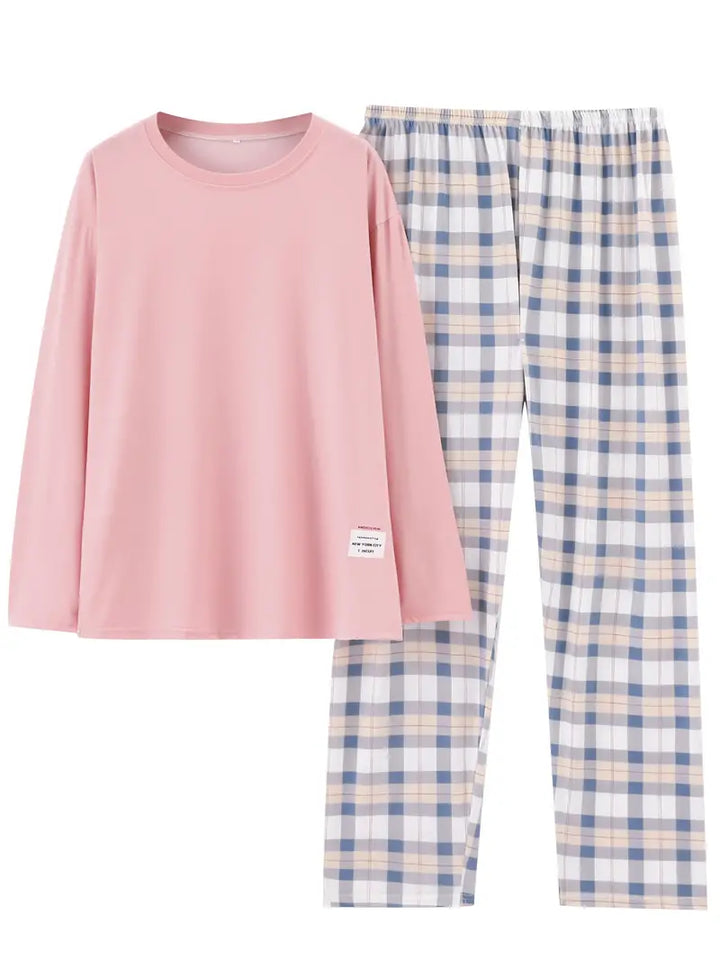 W&W Mode | Pyjama-Set für Damen in modischen Farben