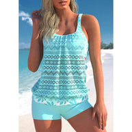 WW | Stilvolle Tankini Satz