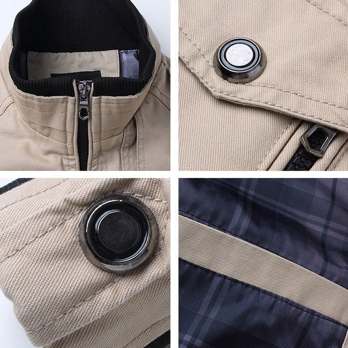 W&W Mode | Bomberjacke für Herren