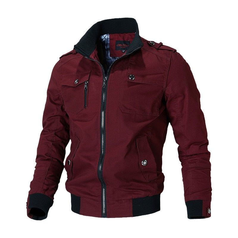 WW | Bomberjacke Für Herren