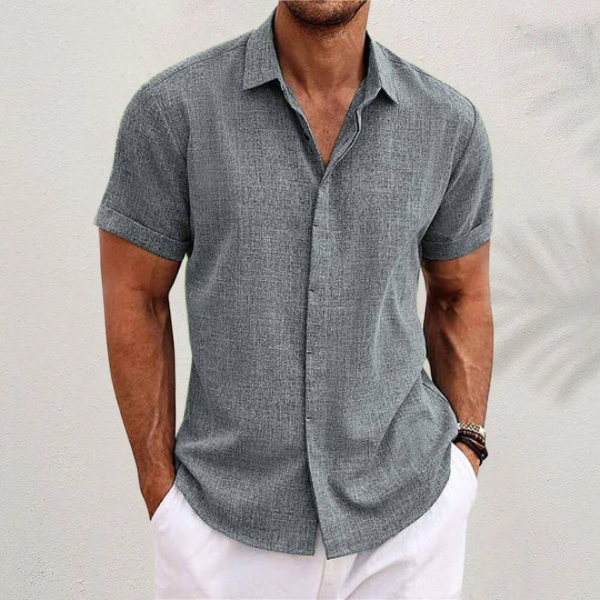 W&W Mode | Herren Leinenhemd