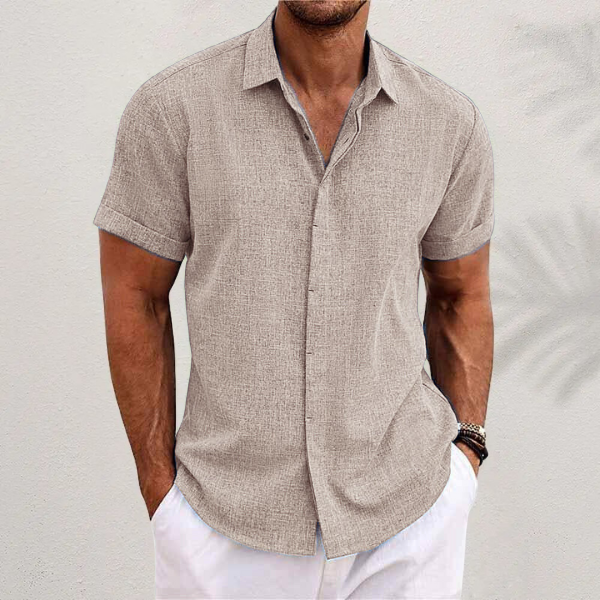 W&W Mode | Herren Leinenhemd
