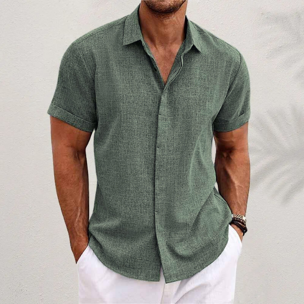 WW | Herren Leinenhemd