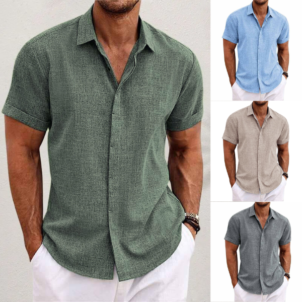 W&W Mode | Herren Leinenhemd