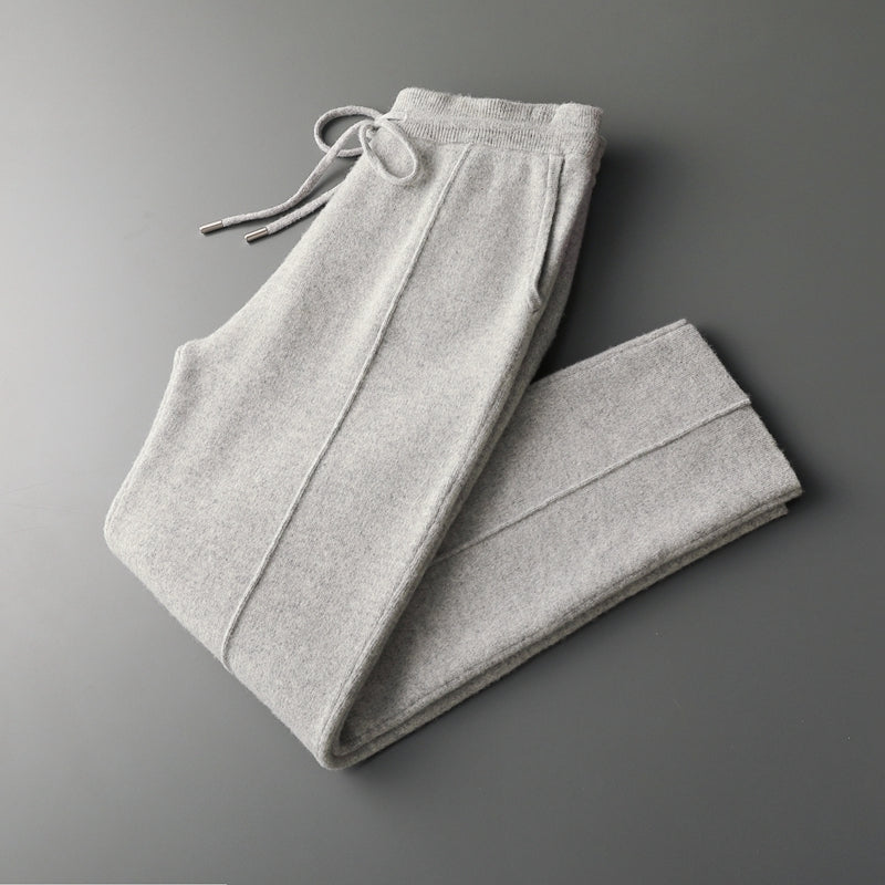 Damenhose aus Merinowolle