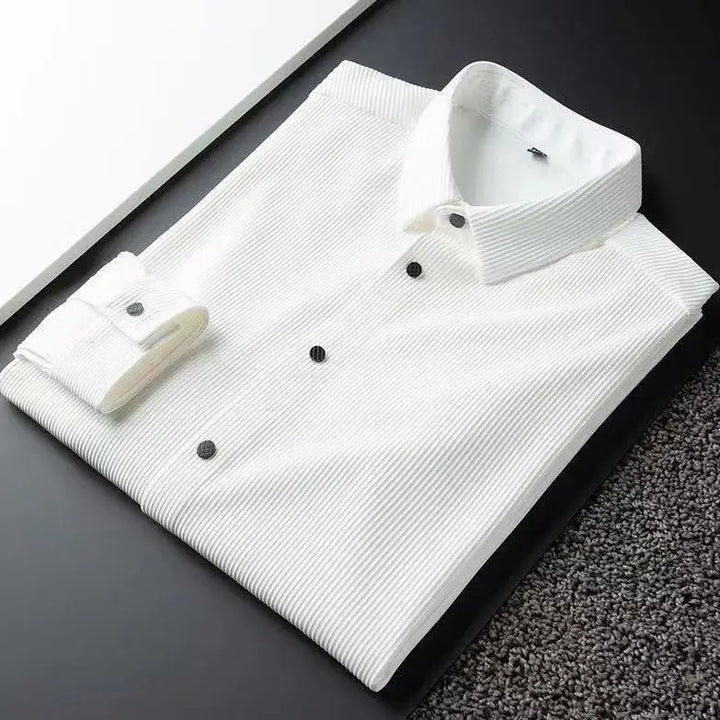 W&W Mode | Business Hemd Baumwolle Langarm Bügelleicht