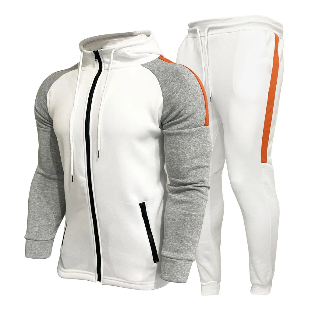 WW | Zip Jacke & Hose Sport T-tracksuit Für Männer