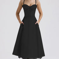 Ärmelloses Kleid