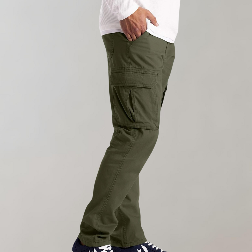 WW | Herren Cargo Hosen Im Lässigen Stil