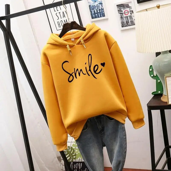 Wolff | Lässiger Smile-Hoodie