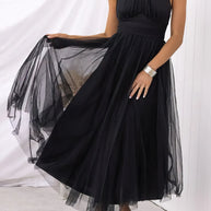 Ärmelloses Partykleid