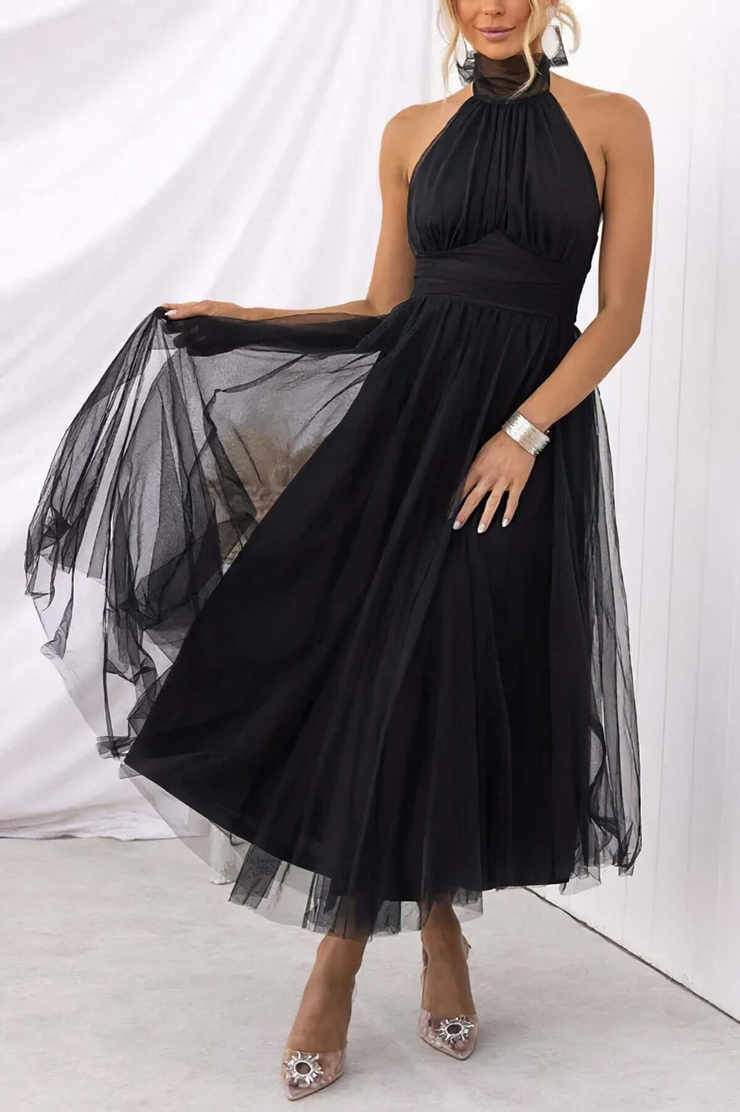 W&W Mode | Ärmelloses Partykleid