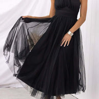 WW | Ärmelloses Partykleid