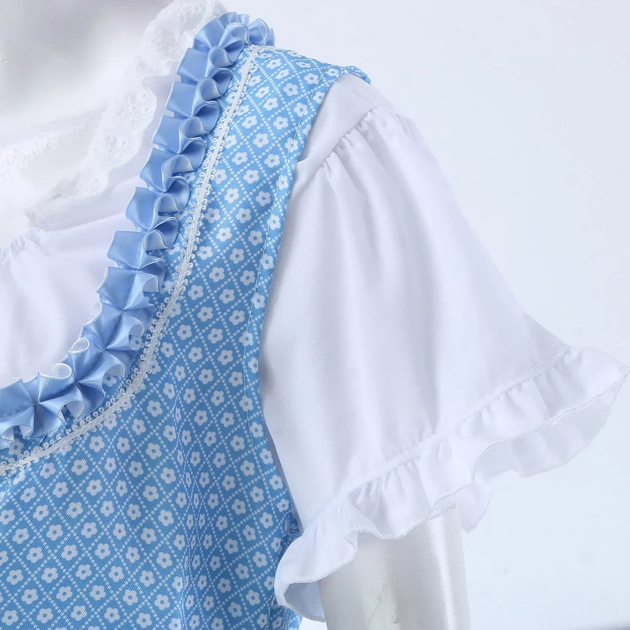 WW | Tracht Einzigartiges Traditionelles Kostüm Für Frauen Mit Schürze Und Bluse