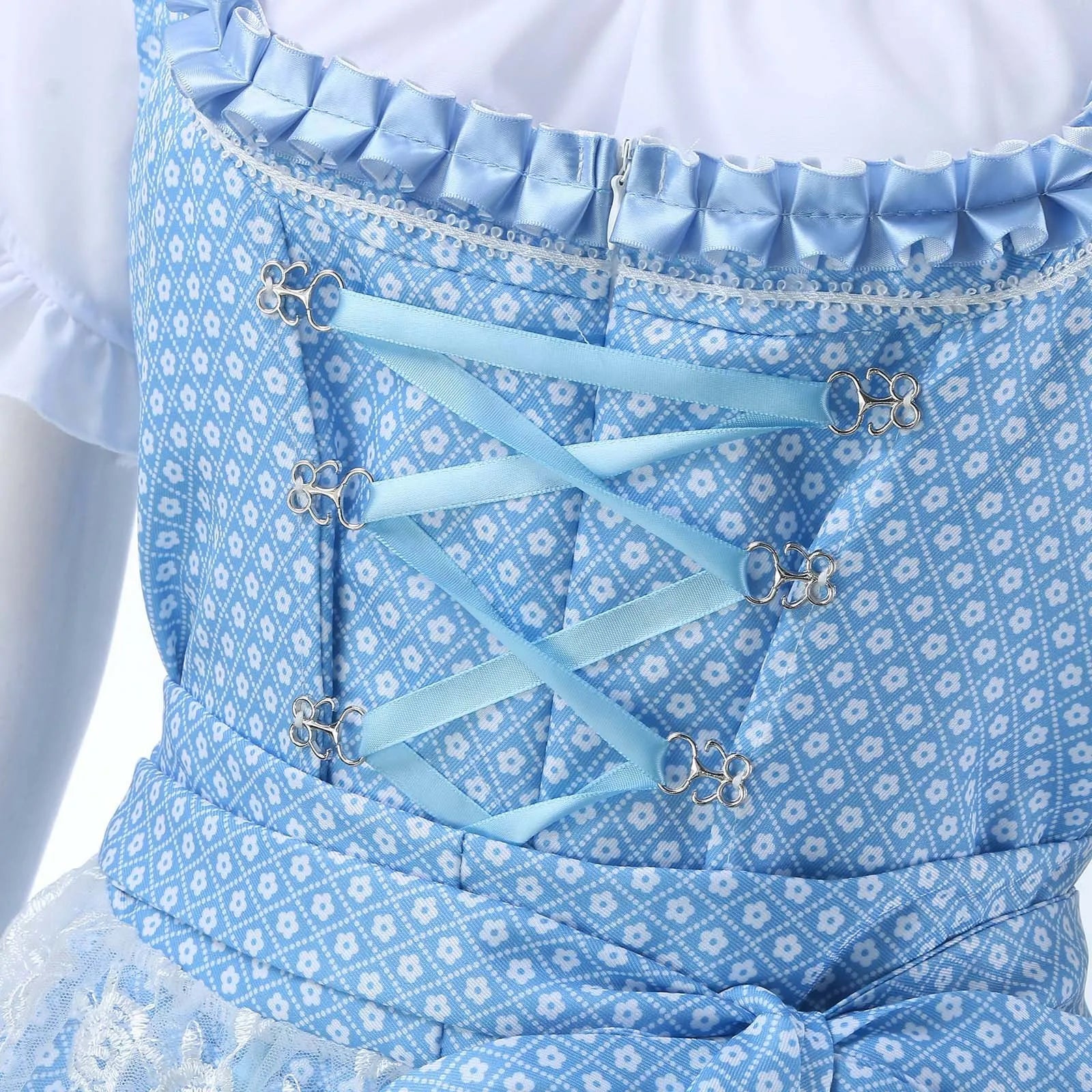 WW | Tracht Einzigartiges Traditionelles Kostüm Für Frauen Mit Schürze Und Bluse