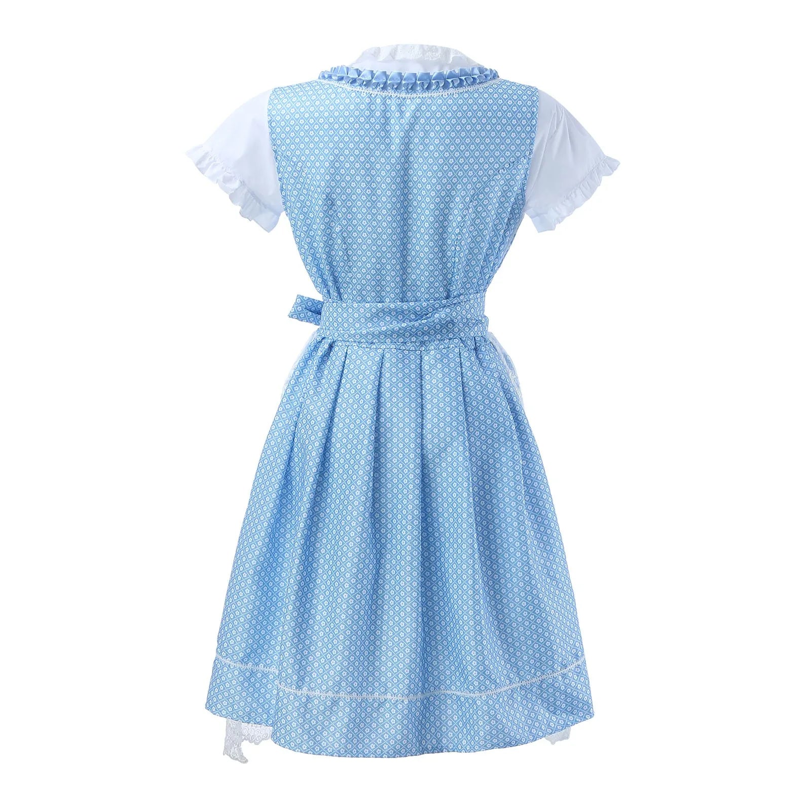 WW | Tracht Einzigartiges Traditionelles Kostüm Für Frauen Mit Schürze Und Bluse