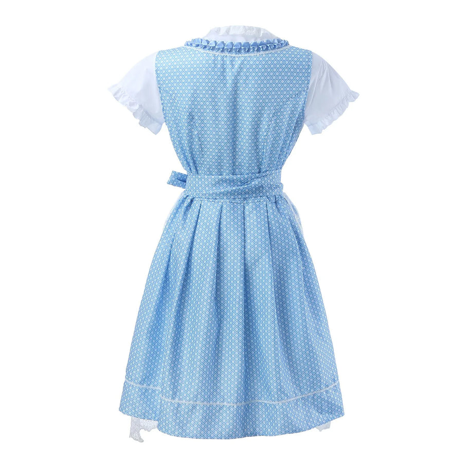 WW | Tracht Einzigartiges Traditionelles Kostüm Für Frauen Mit Schürze Und Bluse