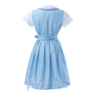 WW | Tracht Einzigartiges Traditionelles Kostüm Für Frauen Mit Schürze Und Bluse