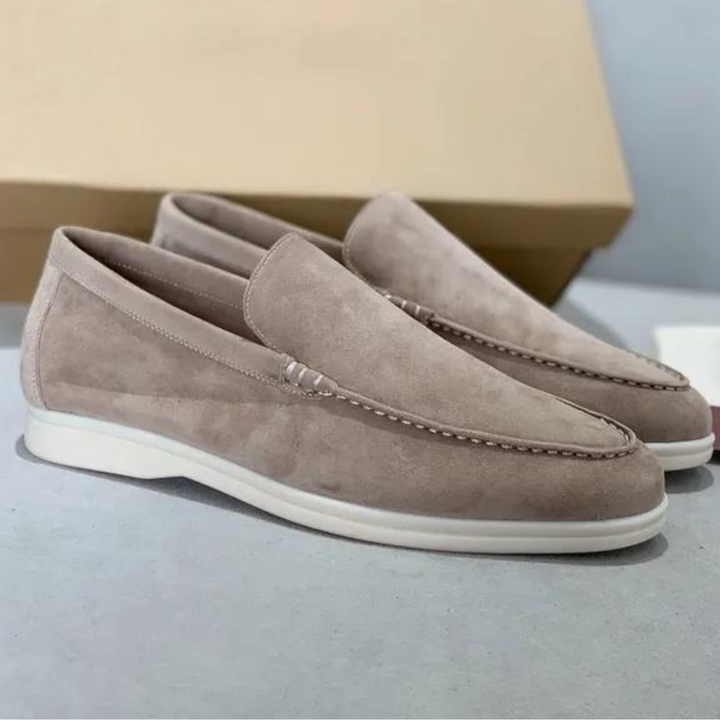 W&W Mode | Wildleder-Loafers für stilvolle Eleganz