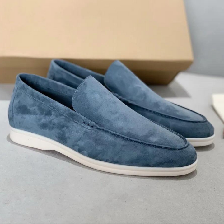 W&W Mode | Wildleder-Loafers für stilvolle Eleganz