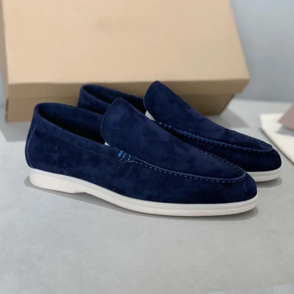 Loafers aus Wildleder