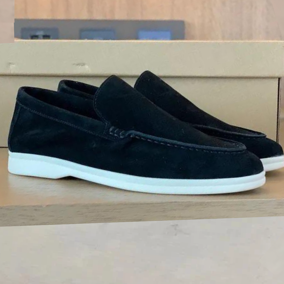 W&W Mode | Wildleder-Loafers für stilvolle Eleganz