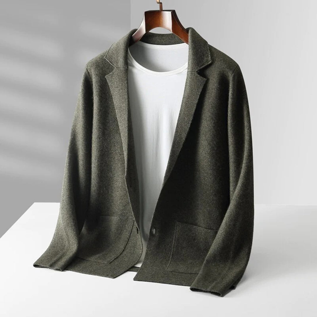 W&W Mode | Warme Strickjacke für Männer