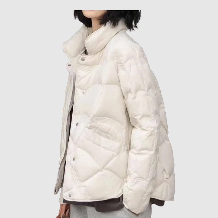 W&W Mode | Jacke - leichte Damenjacke mit gestepptem Design