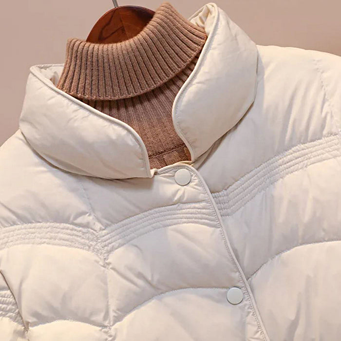 W&W Mode | Jacke - leichte Damenjacke mit gestepptem Design