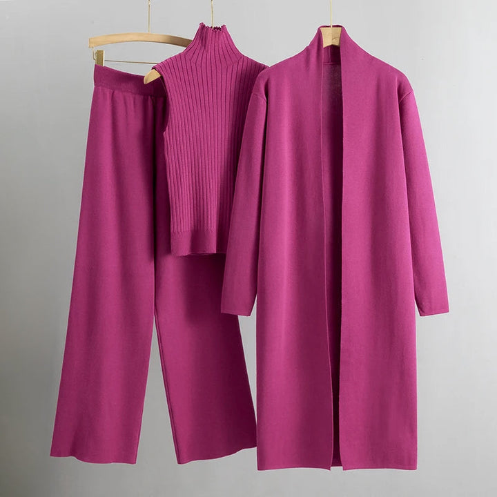 W&W Mode | 3-teilig Stylisches Bequemes Set