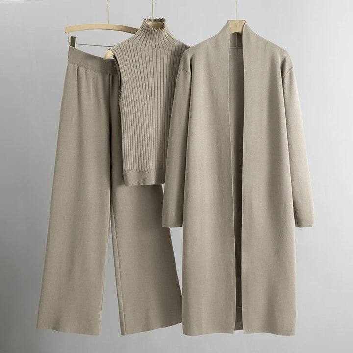 W&W Mode | 3-teilig Stylisches Bequemes Set