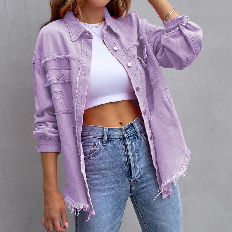 WW | Abgenutzte Jeansjacke