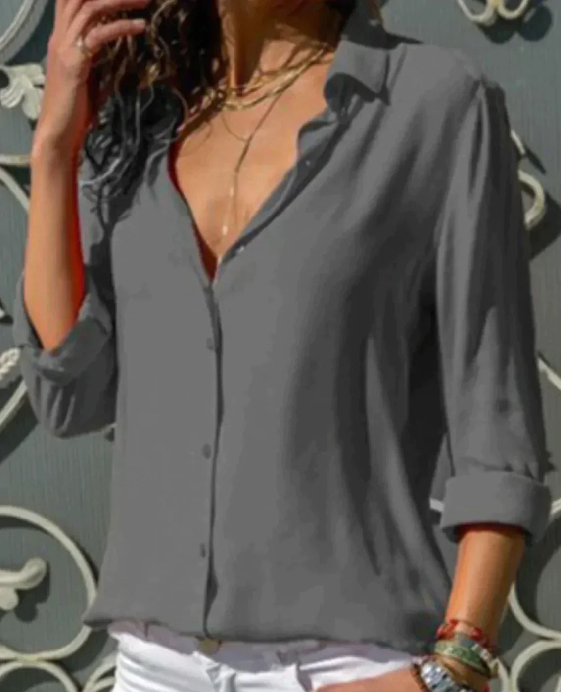 WW | Satinbluse für Damen