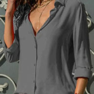 WW | Satinbluse für Damen