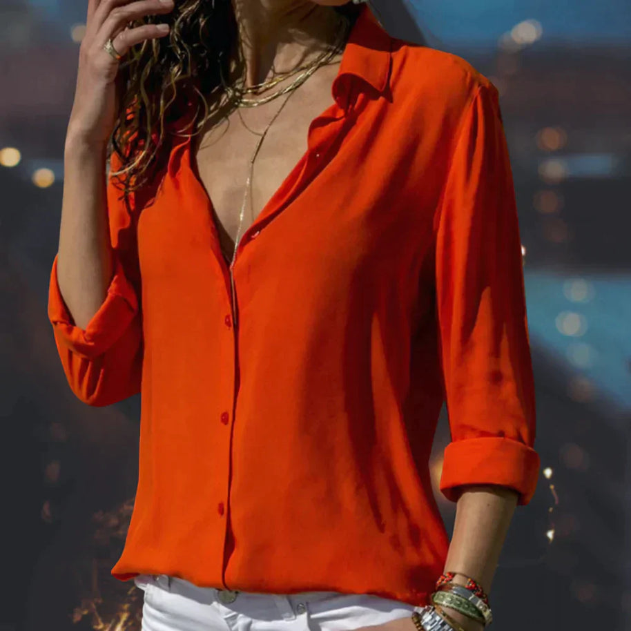 WW | Satinbluse für Damen