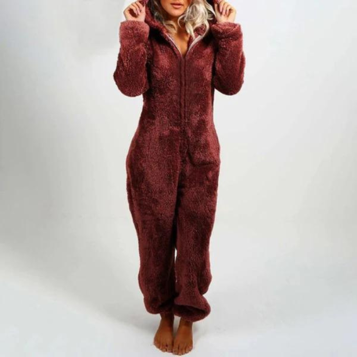 W&W Mode | Kapuze Fleece W&W Mode | für Erwachsene Loungewear