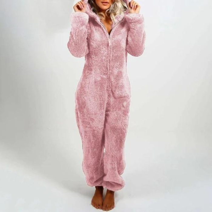 W&W Mode | Kapuze Fleece W&W Mode | für Erwachsene Loungewear