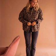 WW | Leopard Bomberjacke