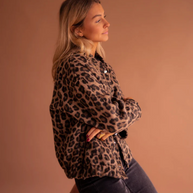WW | Leopard Bomberjacke