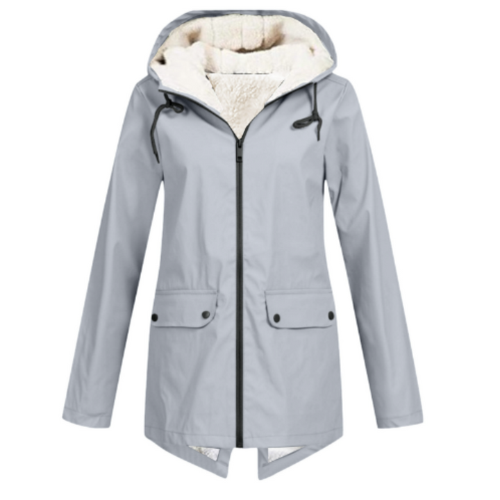 W&W Mode | Wasser- und winddichte Regenjacke