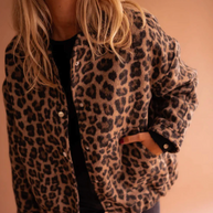 WW | Leopard Bomberjacke