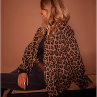WW | Leopard Bomberjacke