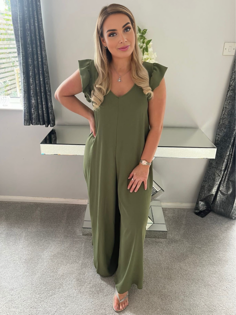 WW | Jumpsuit Weite Beine